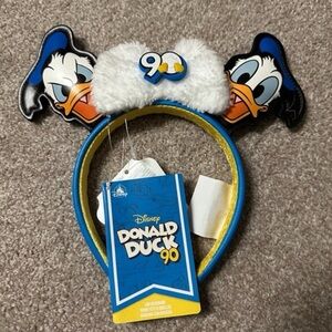 Disney Donald Duck 90th Celebration Headband - Blue, White, Yellow
